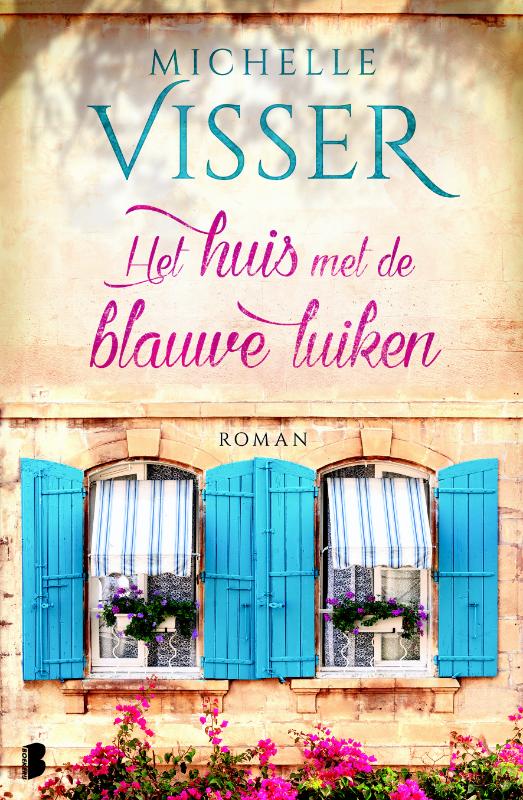 Omslag van Het huis met de blauwe luiken