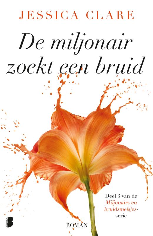 Omslag van De miljonair zoekt een bruid