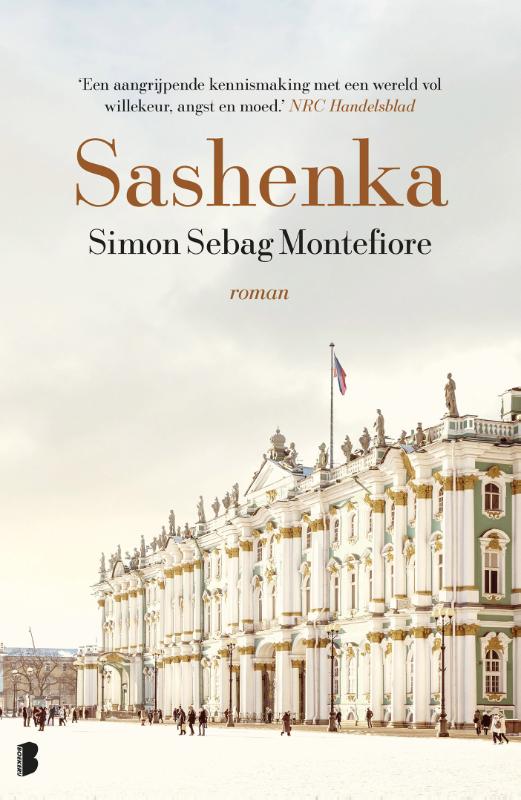 Omslag van Sashenka