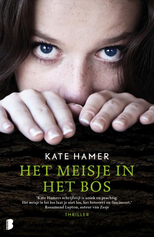 Omslag van Het meisje in het bos