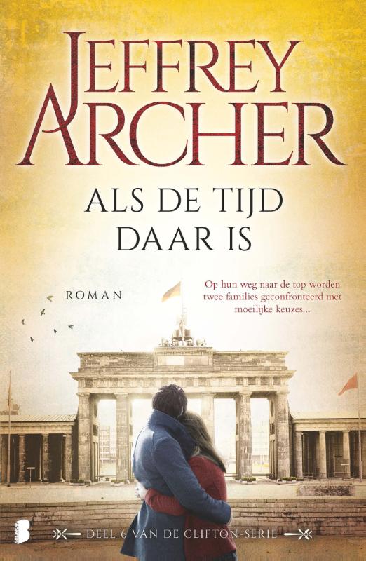 Omslag van Als de tijd daar is