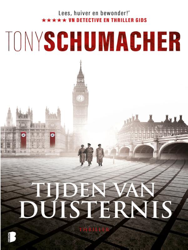 Omslag van Tijden van duisternis