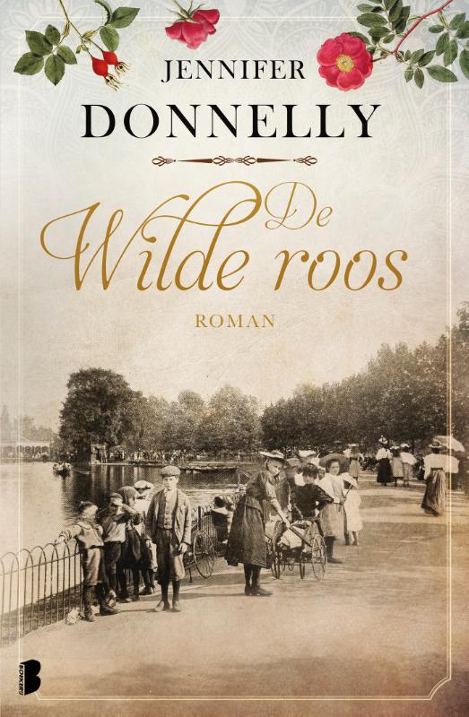 Omslag van De wilde roos