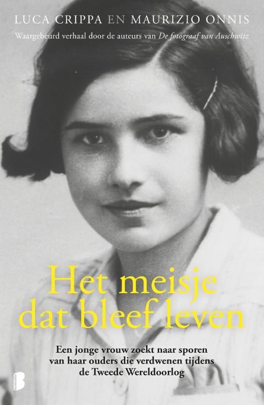Omslag van Het meisje dat bleef leven
