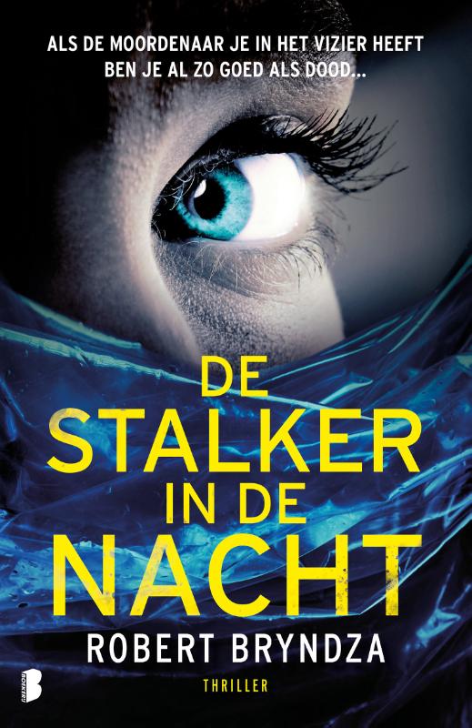 Omslag van De stalker in de nacht
