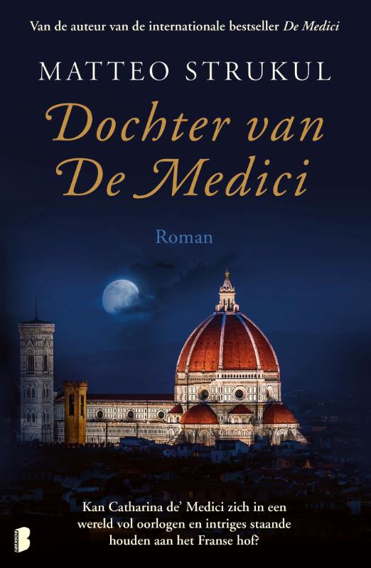 Omslag van Dochter van De Medici