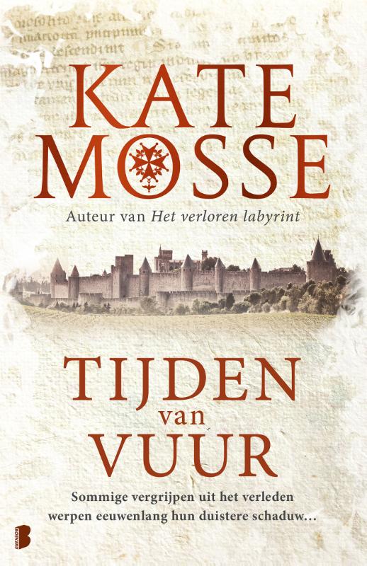 Omslag van Tijden van vuur