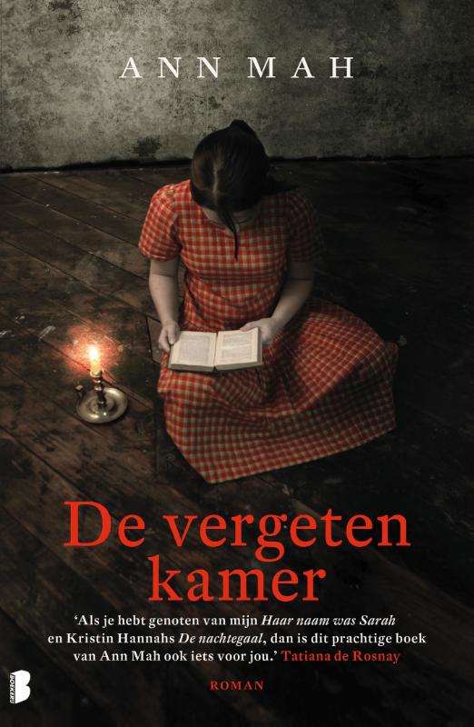 Omslag van De vergeten kamer