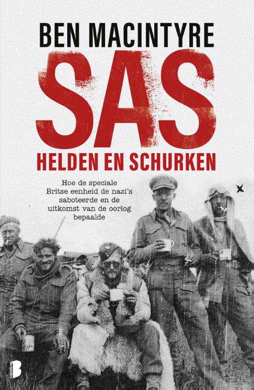 Omslag van SAS: helden en schurken