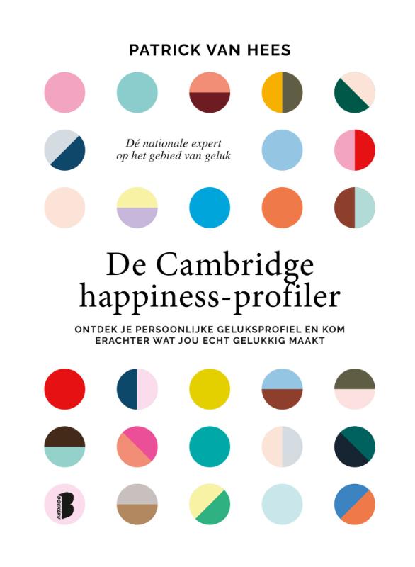 Omslag van De cambridge happiness-profiler