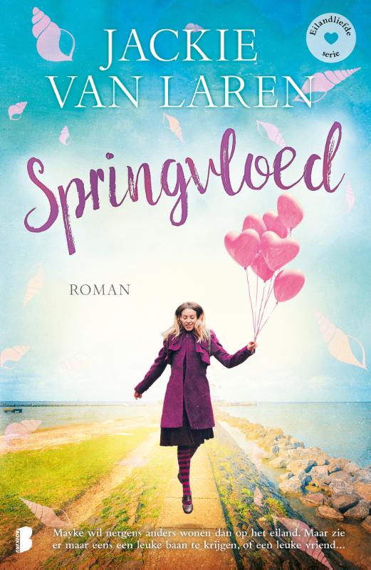 Omslag van Springvloed