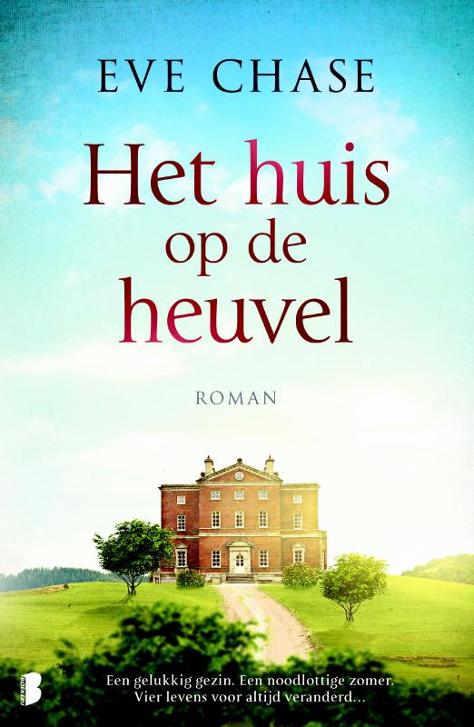 Omslag van Het huis op de heuvel