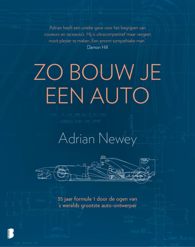 Omslag van Zo bouw je een auto