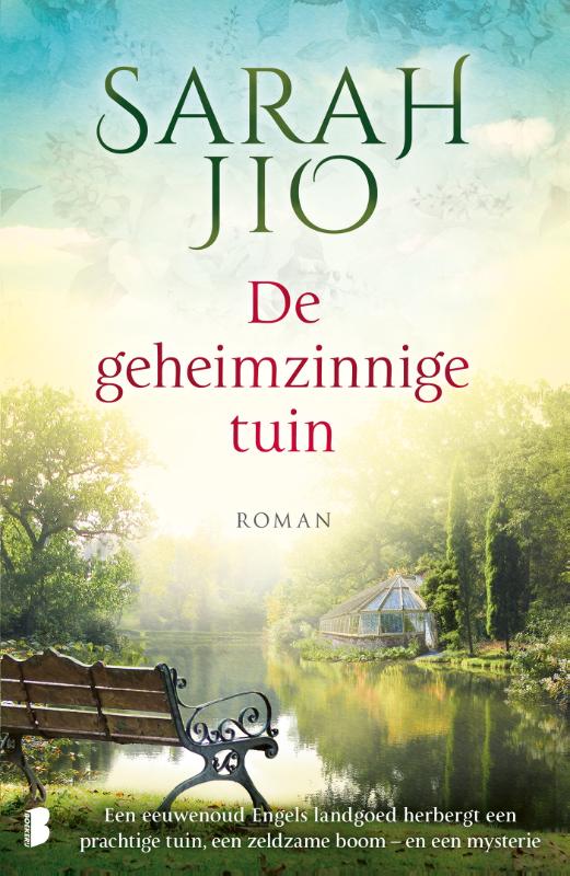 Omslag van De geheimzinnige tuin