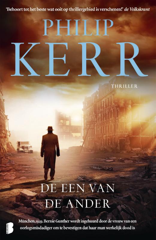Omslag van De een van de ander