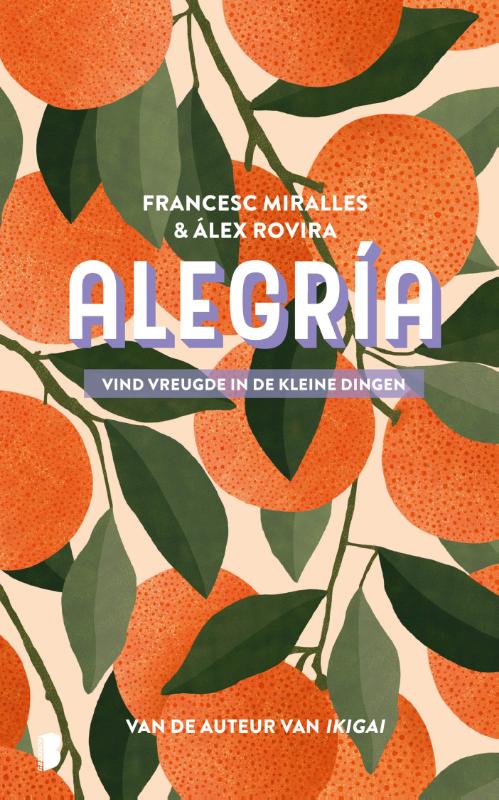 Omslag van Alegria