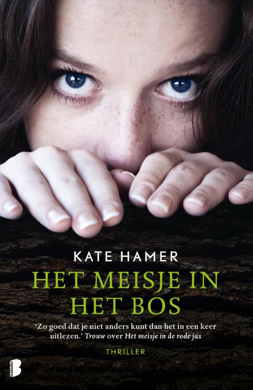 Omslag van Het meisje in het bos