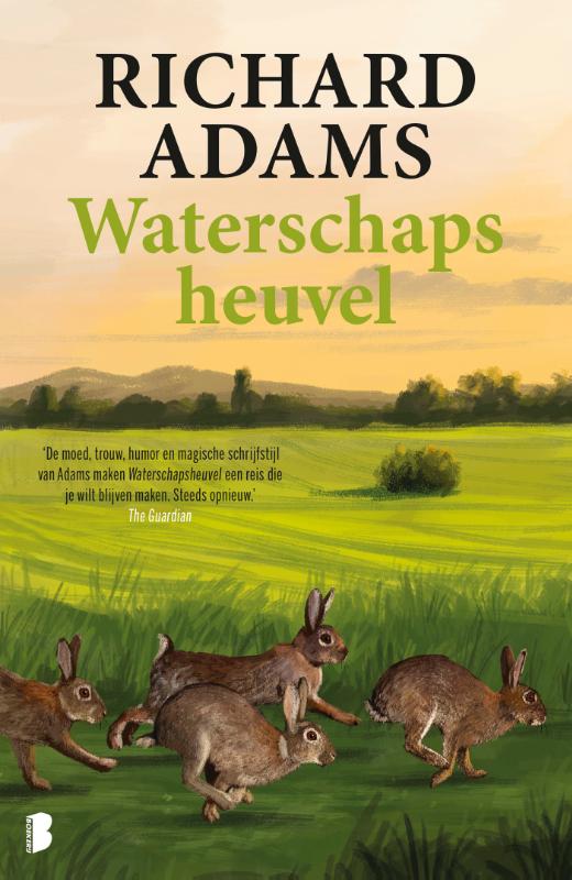 Omslag van Waterschapsheuvel