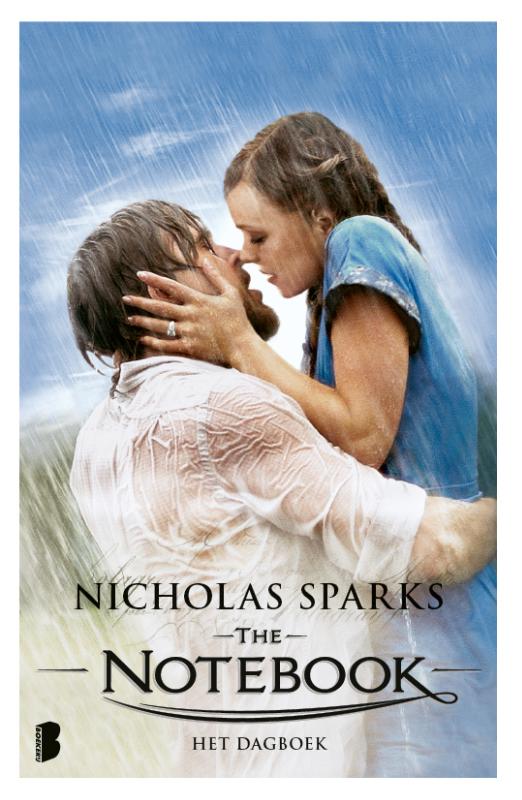 Omslag van The notebook (Het dagboek)