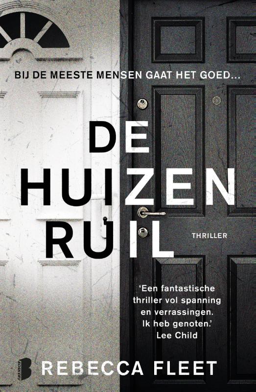 Omslag van De huizenruil