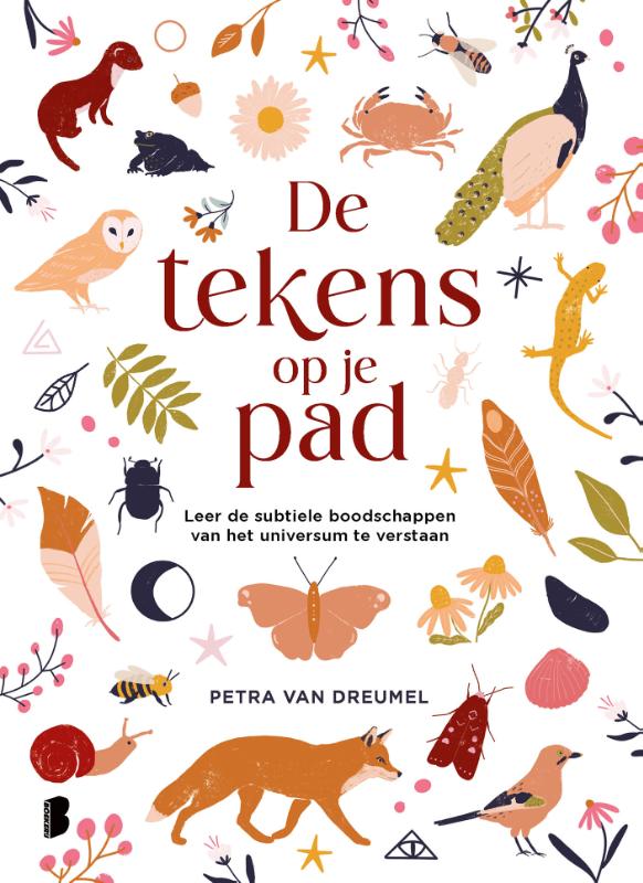Omslag van De tekens op je pad