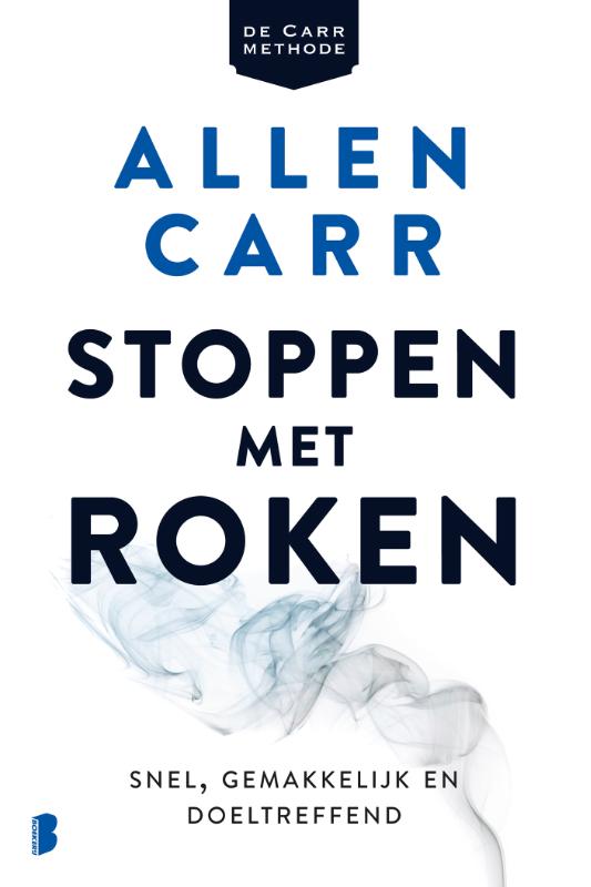Omslag van Stoppen met roken