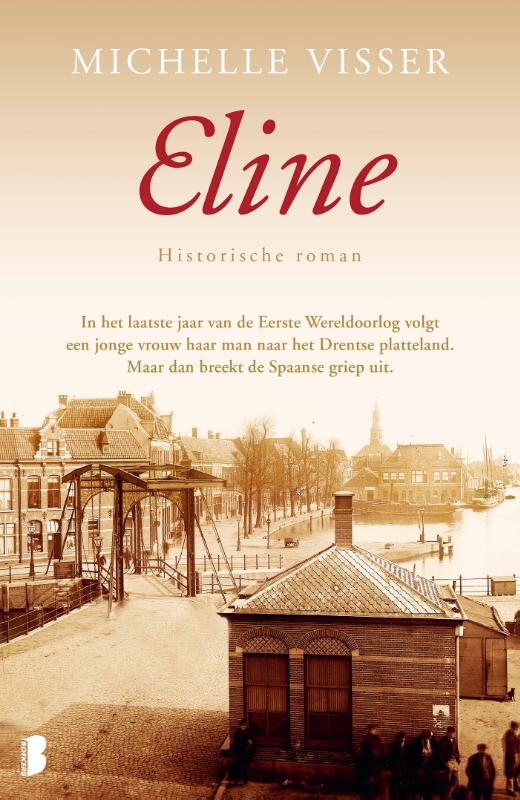 Omslag van Eline