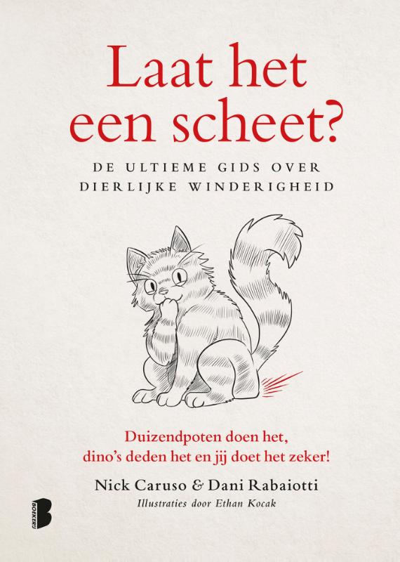Omslag van Laat het een scheet?