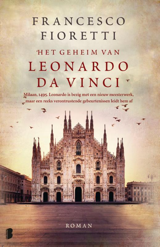 Omslag van Het geheim van Leonardo da Vinci