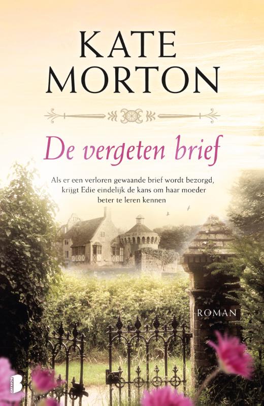 Omslag van De vergeten brief