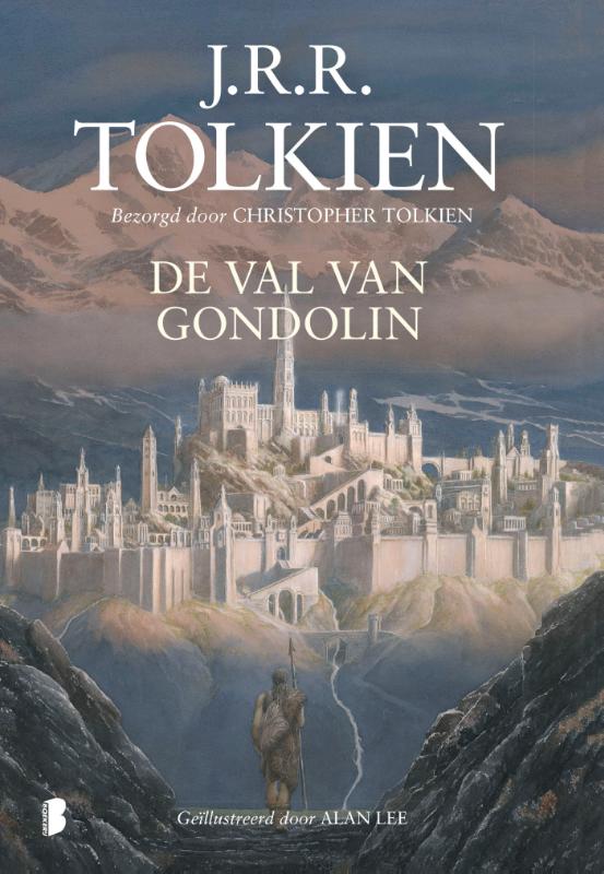 Omslag van De val van Gondolin