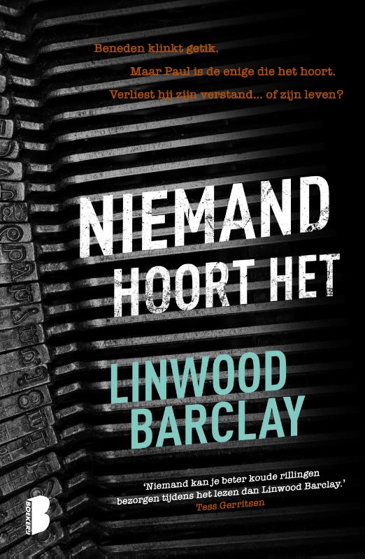 Omslag van Niemand hoort het