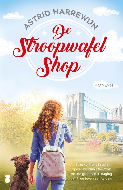 Omslag van De stroopwafelshop