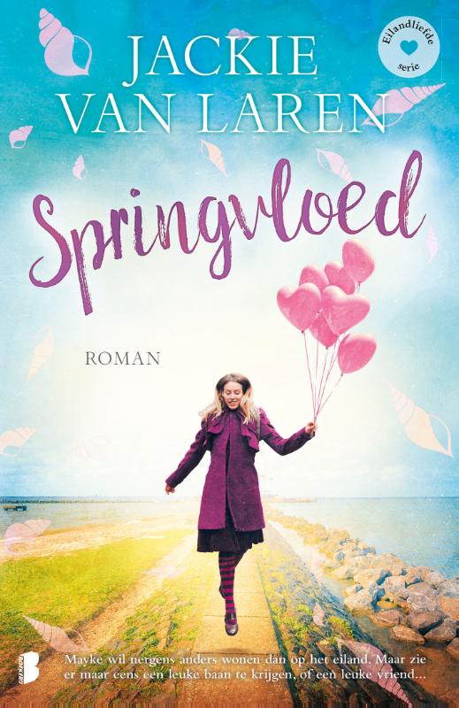 Omslag van Springvloed