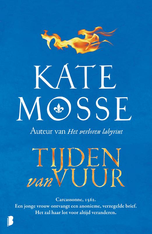 Omslag van Tijden van vuur
