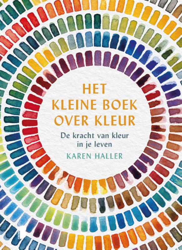 Omslag van Het kleine boek over kleur