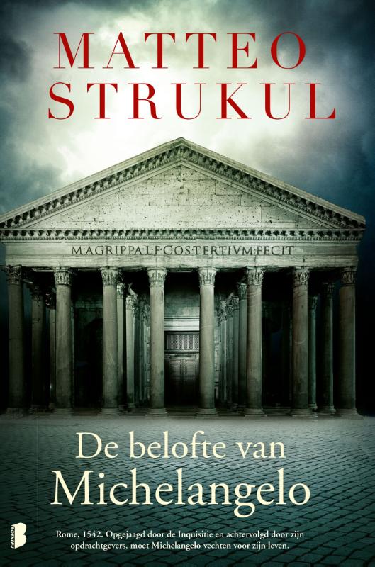 Omslag van De belofte van Michelangelo