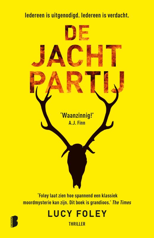 Omslag van De jachtpartij