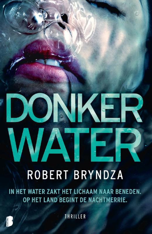 Omslag van Donker water