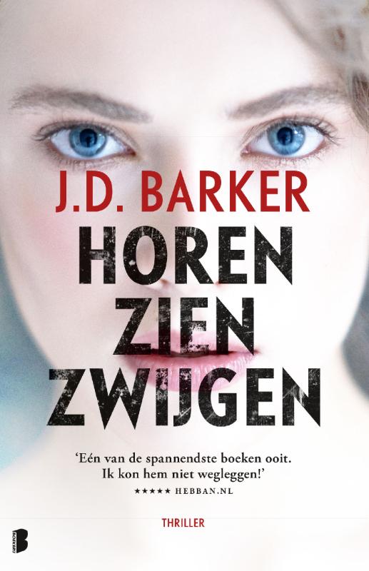 Omslag van Horen, zien, zwijgen