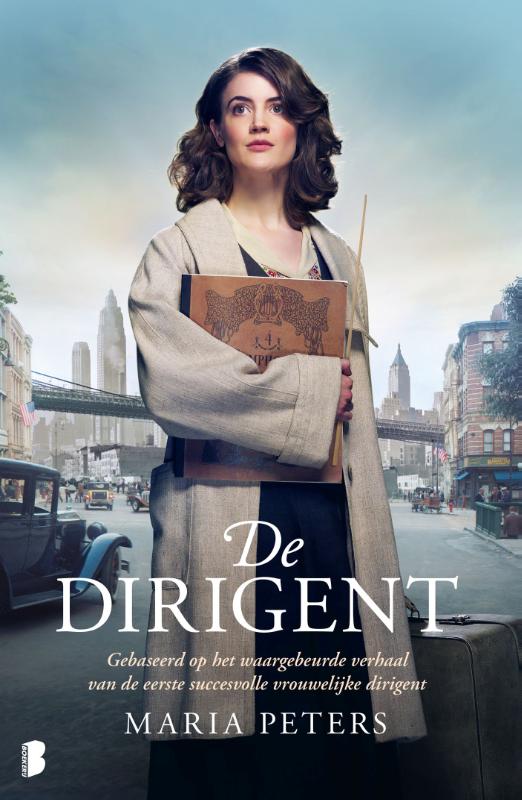 Omslag van De dirigent
