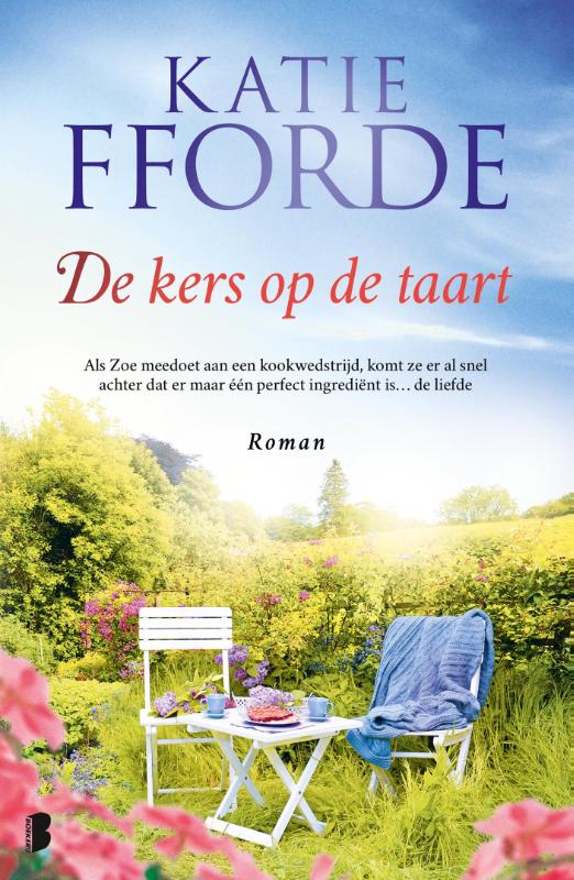 Omslag van De kers op de taart