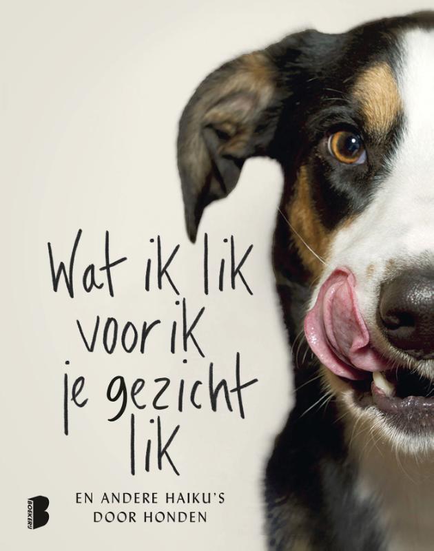 Omslag van Wat ik lik voor ik je gezicht lik