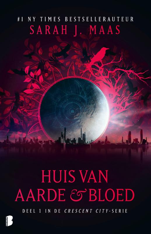 Omslag van Huis van aarde & bloed