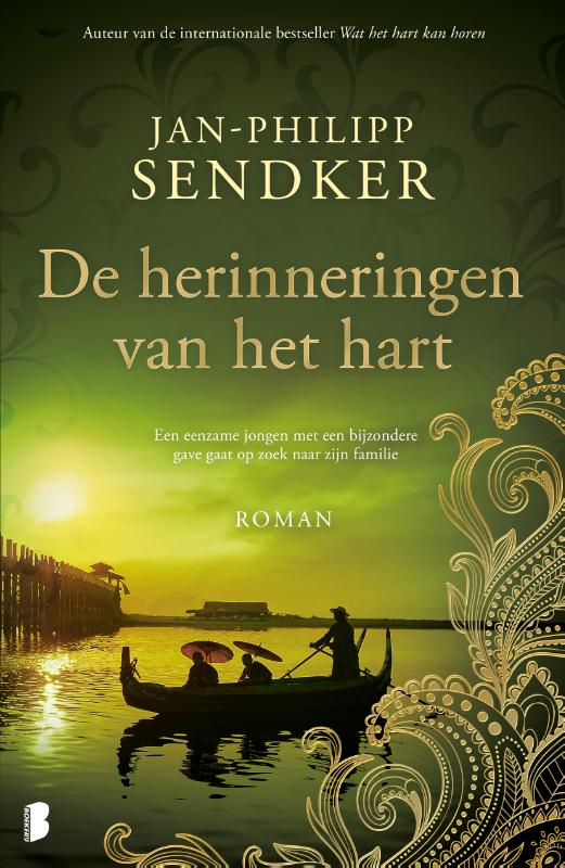Omslag van De herinneringen van het hart