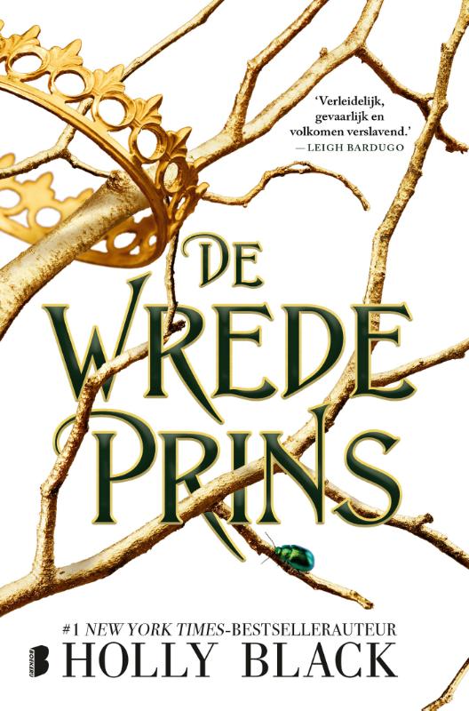 Omslag van De wrede prins