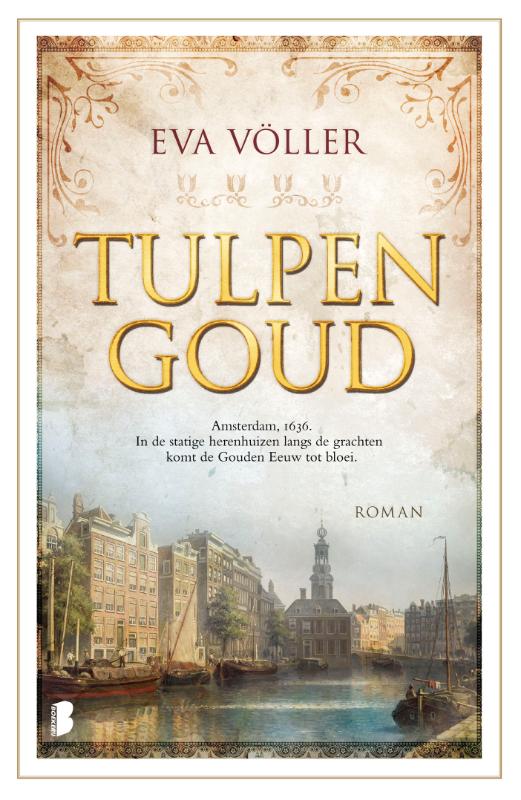 Omslag van Tulpengoud