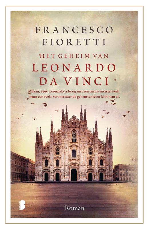 Omslag van Het geheim van Leonardo da Vinci