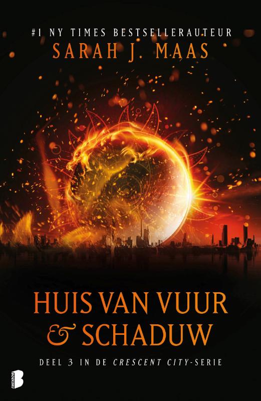 Omslag van Huis van vuur & schaduw