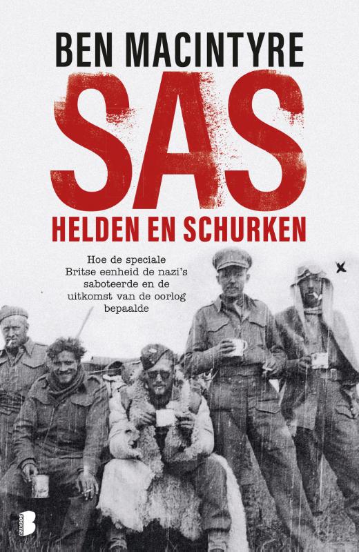 Omslag van SAS: helden en schurken